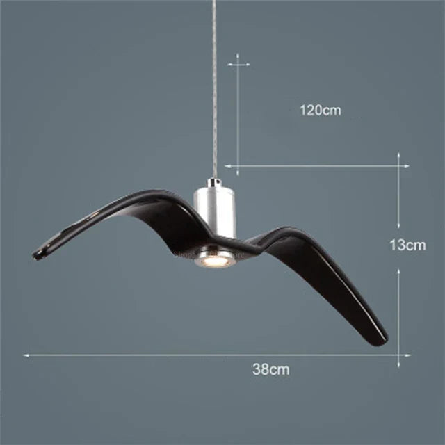 FeatherGlow Design Lamp - Natuurlijke Sfeerverlichting voor Jouw Interieur